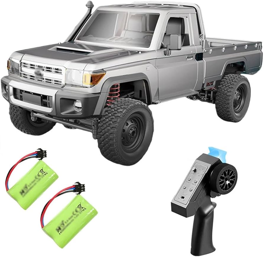 Amazon.co.jp: WANZRXX 1/12 ラジコントラック LC 79 ピックアップ