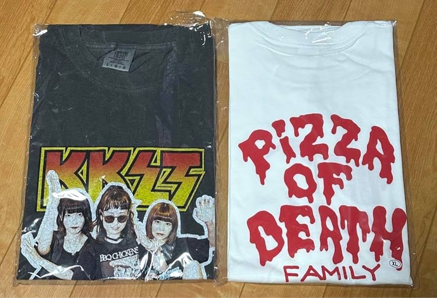 サバシスター ピザt XL 新品未開封】サバシスター PIZZA OF DEATH ロゴ