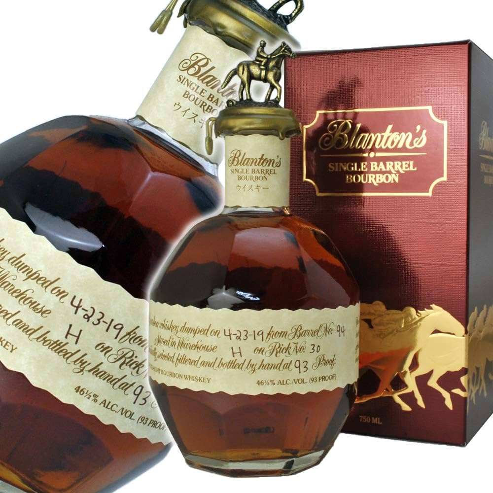 ☆特級 ブラントン シングルバレル バーボン 1990年ボトリング