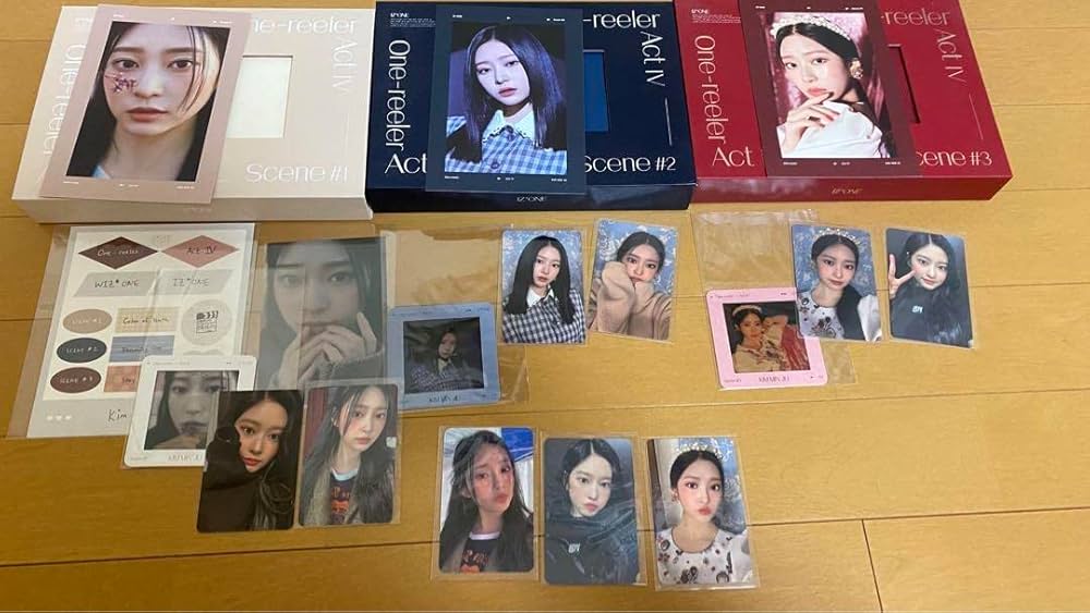 IZ*ONE one-reeler ミンジュ コンプ アルバム アイズワン Amazon.co.jp