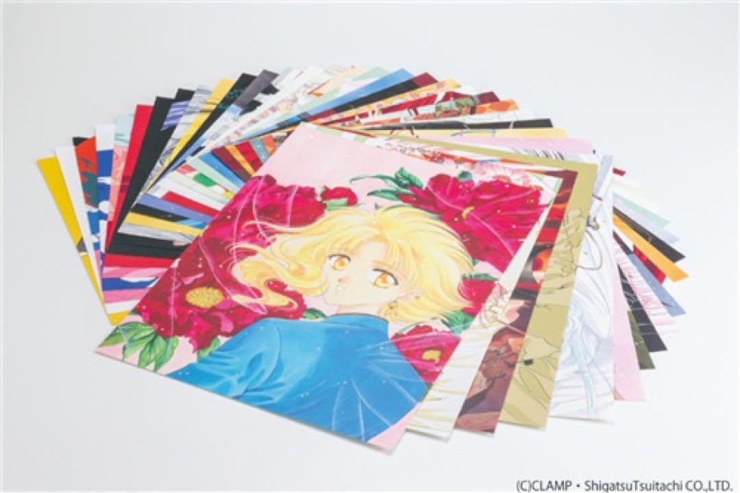 Amazon.co.jp: CLAMP 複製原画 32枚セット 東京BABYLON X 聖伝 こばと