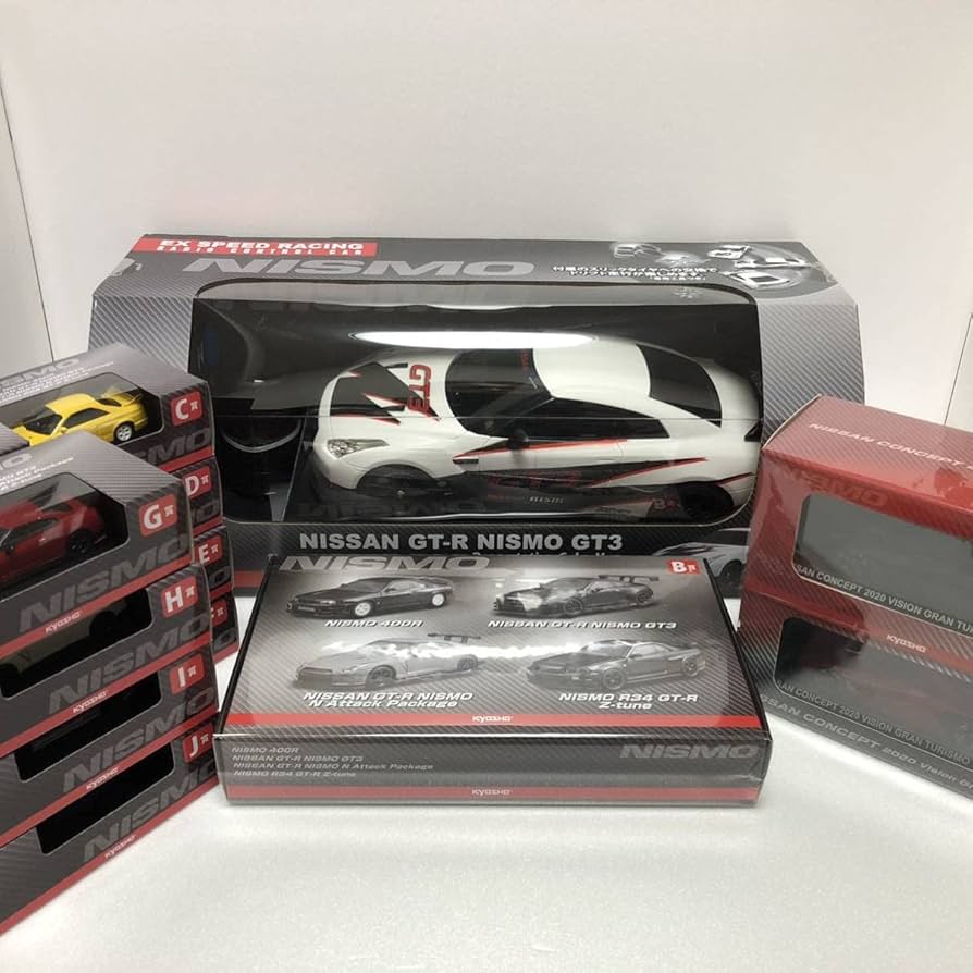 京商 1/64 日産 NISMO GT-R サークルkミニカーくじ まとめ売り 京商1