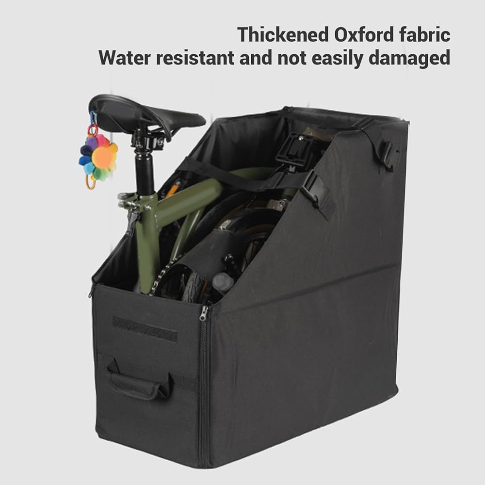 Amazon | ブロンプトン用折りたたみ自転車キーパーボックス