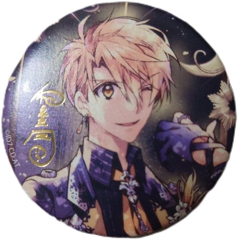 御堂虎於 缶バッジ 8周年 80点 種村有菜描き下ろし 8th Anniversary