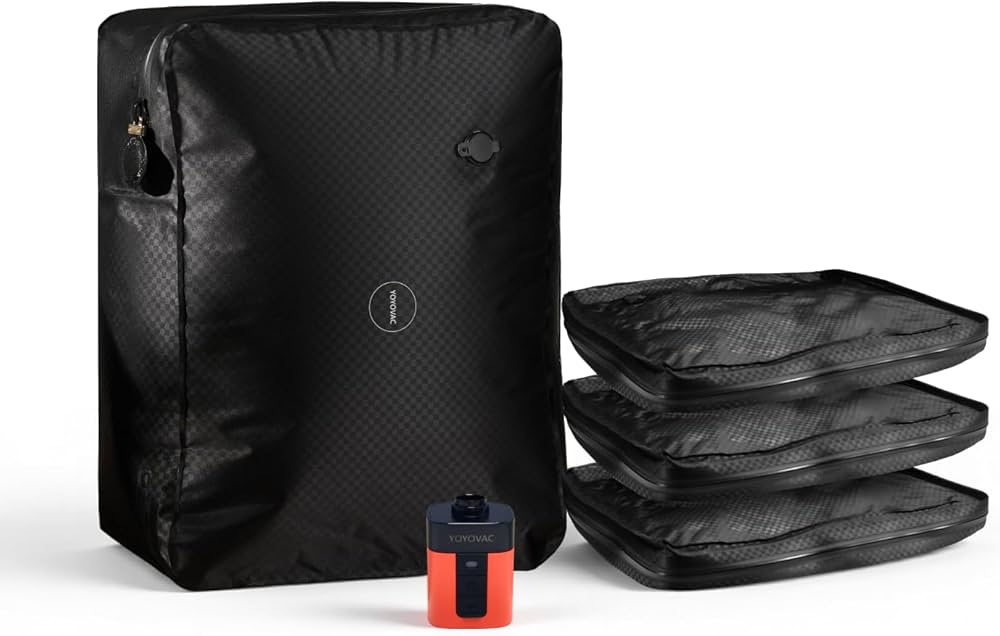 Amazon｜YOYOVAC旅行用圧縮トラベルバッグ 旅行用圧縮袋，圧縮バッグ