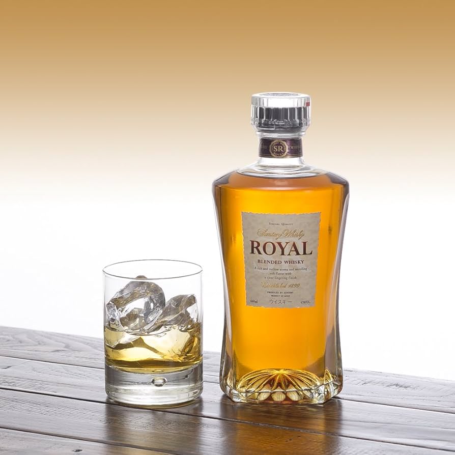 Amazon.co.jp: サントリー ウイスキー ローヤル スリム [ウイスキー