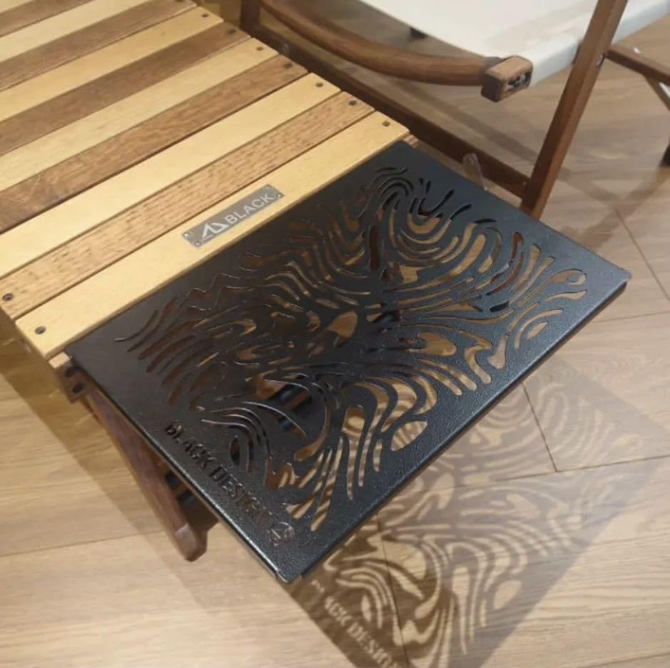 ブラックデザインblack design 合舎 ・アイアンプレート2枚付き