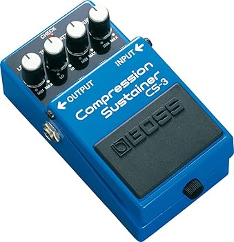 Amazon.com: Boss CS-3 Compressor/Sustainer Bundle with Gearlux