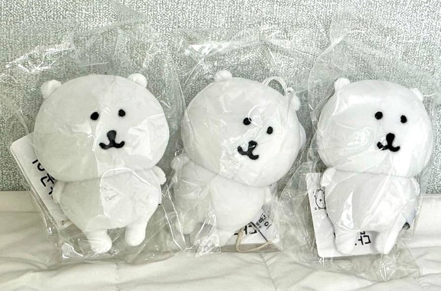 自分ツッコミくま 初期プライズ マスコットキーチェーン「冬」全5種