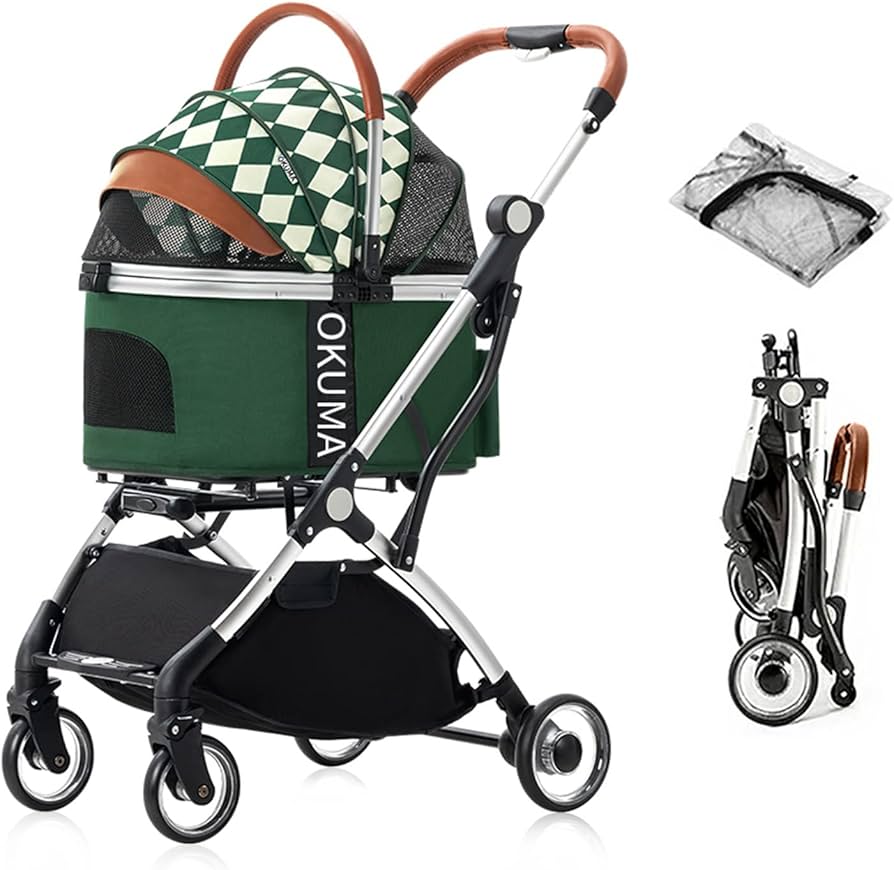 Amazon.co.jp: 大阪熊 ペットカート ペットキャリー 分離型 犬用