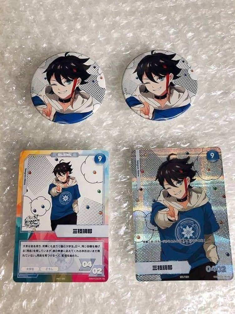 三枝明那 誕生日グッズ 缶バッチ 40個 三枝明那 誕生日グッズ 0 誕生日