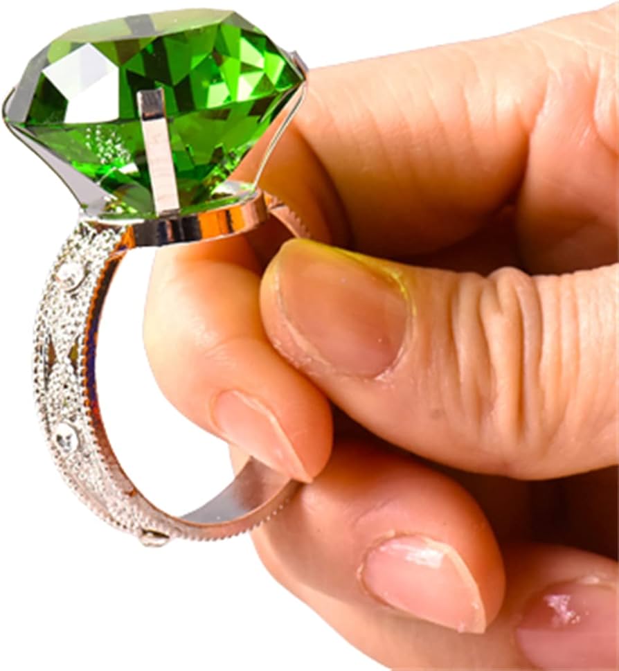 Amazon | 超巨大 指輪 サプライズリング 大きなリング 巨大リング 指輪