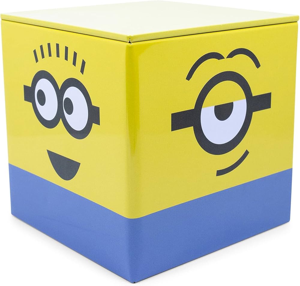Amazon｜Ukonic 怪盗グルーの月泥棒 ミニオンズ 4インチ ブリキ製 収納