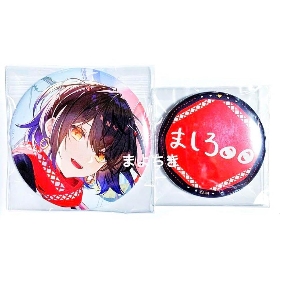 にじさんじ ましろ爻 タロット 缶バッジ にじさんじ ましろ爻 ましろ