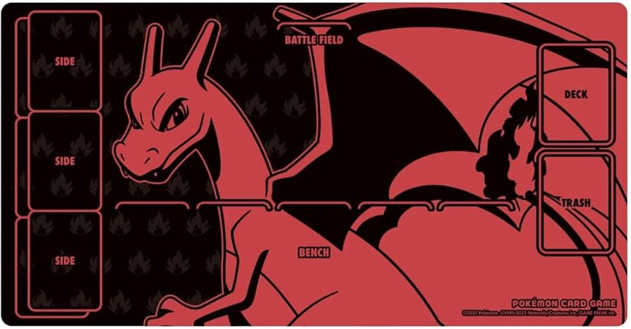 ポケモンカード pokemon ラバーマット プレイマット ポケカ 対戦