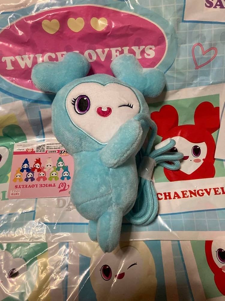 TWICE LOVELYS GIGO限定 サナ 9点セット 新品 twice GIGO サナ 9点