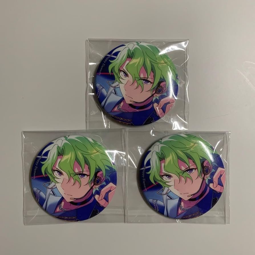 あんスタ 追光缶バッジ 巴日和 コレクション缶バッジ［2024 Nov