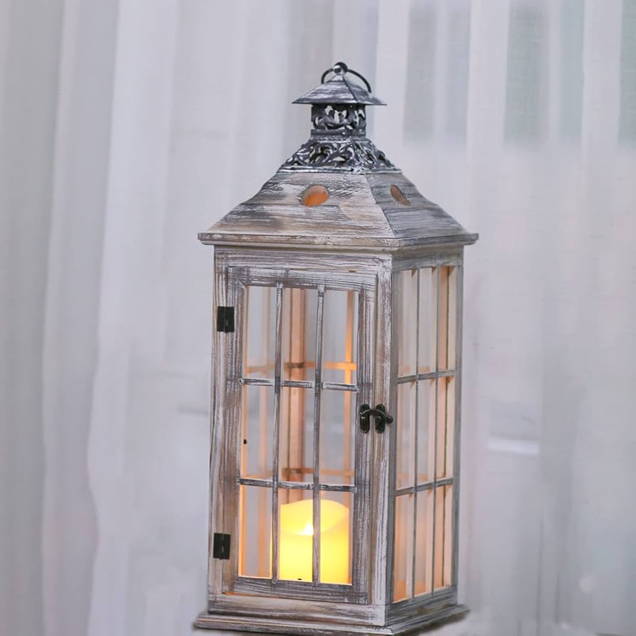 ヴィンテージ ◇ 吊り行灯 ランタン ◇ アイアン 蝋燭立て 燈篭 蔵行灯