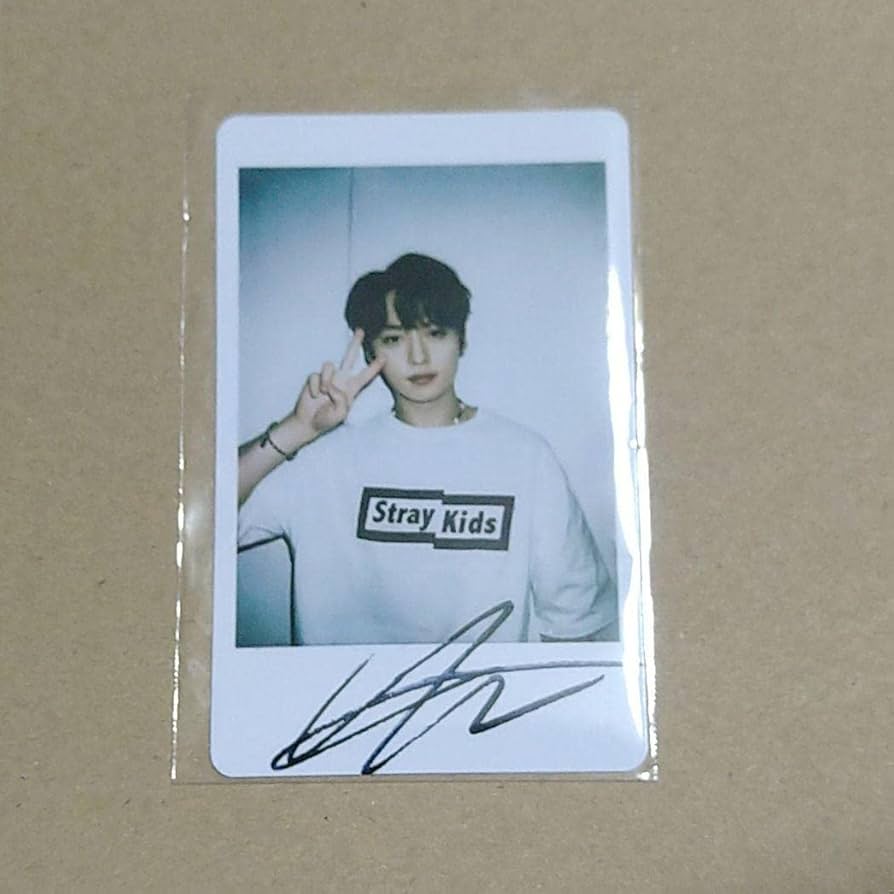 公*o様 ‪ stray kids リノ サイン入りチェキ StrayKids リノ 直筆‬