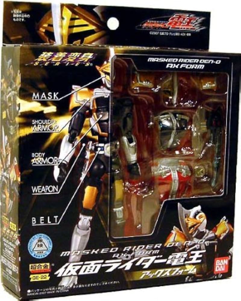 Amazon.co.jp: TAMASHII NATIONS 装着変身 仮面ライダー電王 アックス