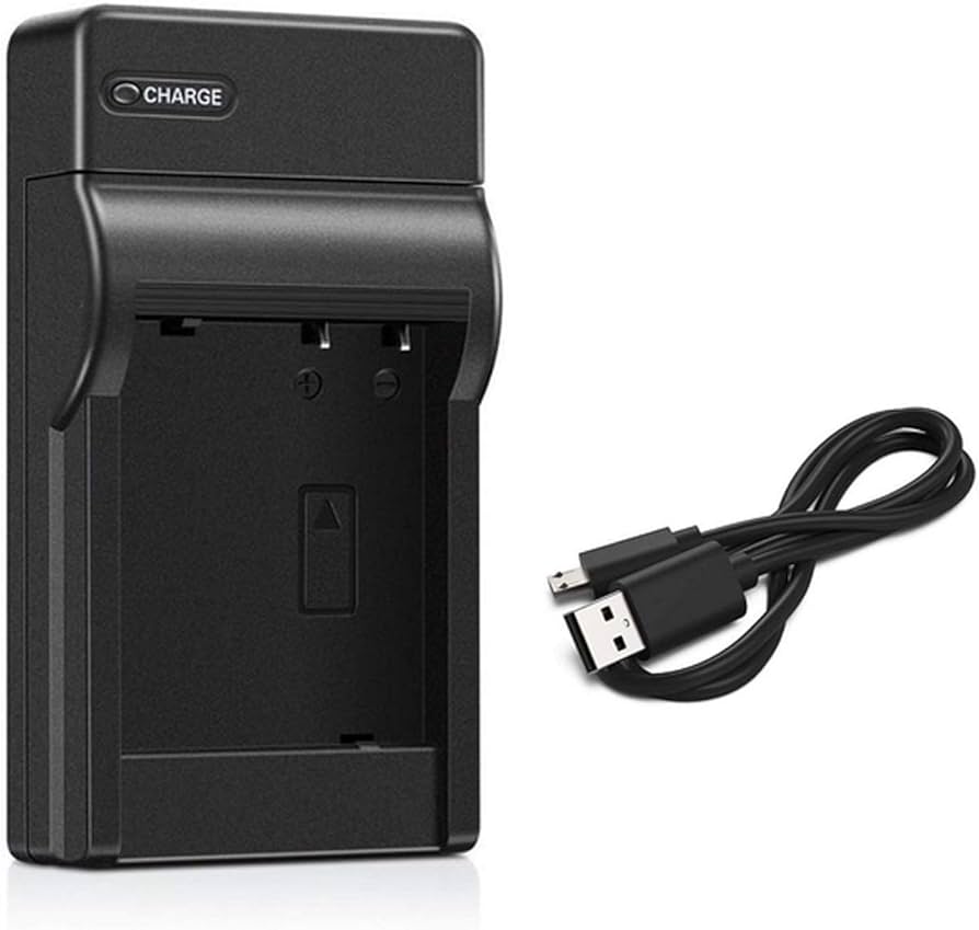 Amazon.com : Battery Charger for Sony NP-BD1, NP-FD1 and Cyber