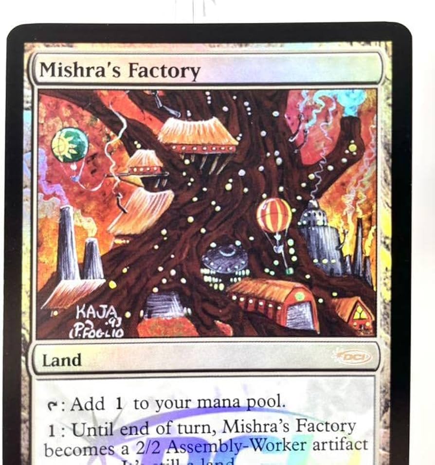 MtG】ミシュラの工廠(秋)