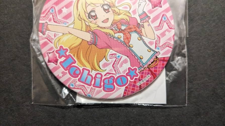 アイカツ オフィシャルショップ 缶ミラー 星宮いちご 【公式通販】