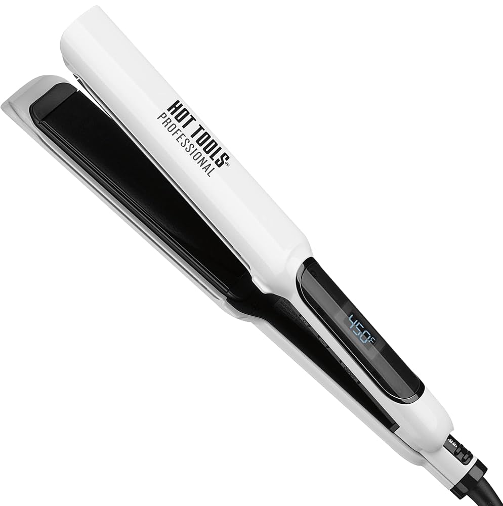 Amazon.com: Hot Tools Pro Artist Nano Ceramic Hair Straightener