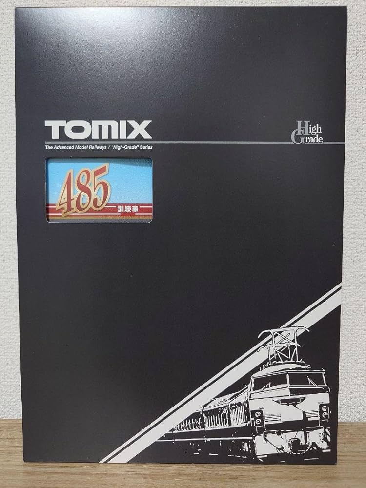 Amazon.co.jp: TOMIX HG 93580 JR 485系 電車 勝田電車区 訓練車セット