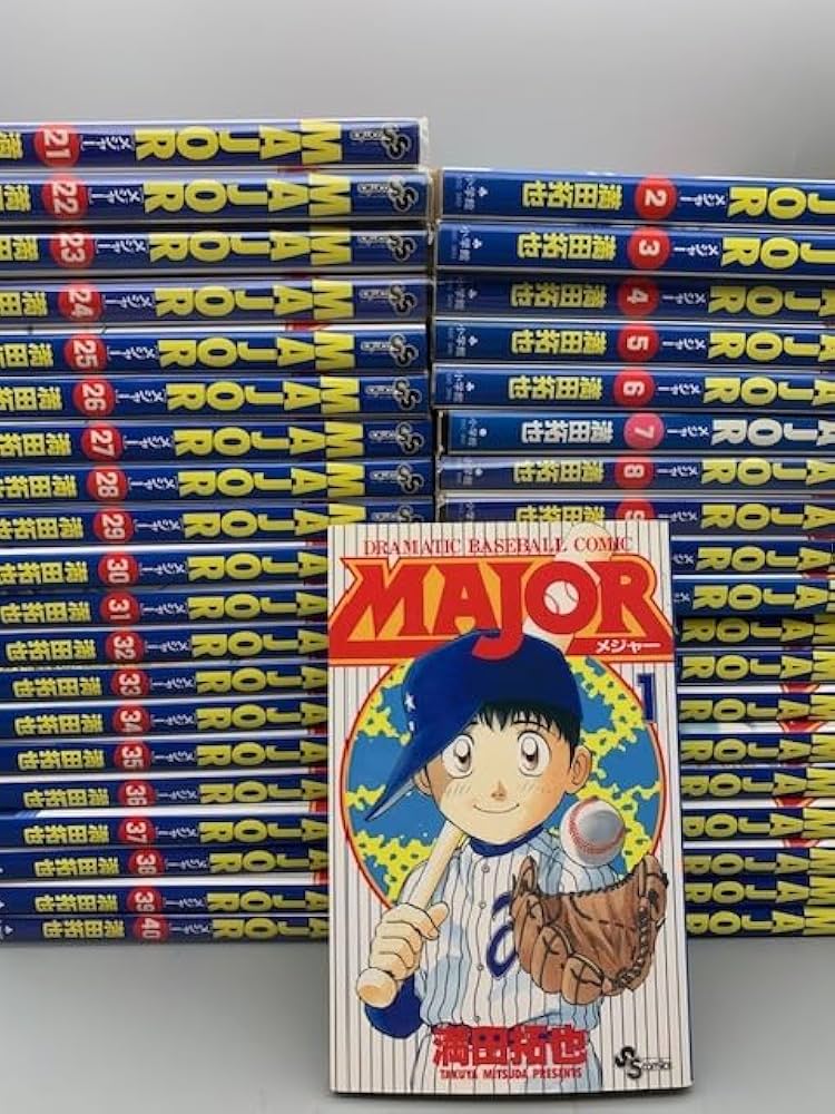 MAJOR メジャー マンガ 全巻（1〜78巻） メジャー 1〜78巻 全巻
