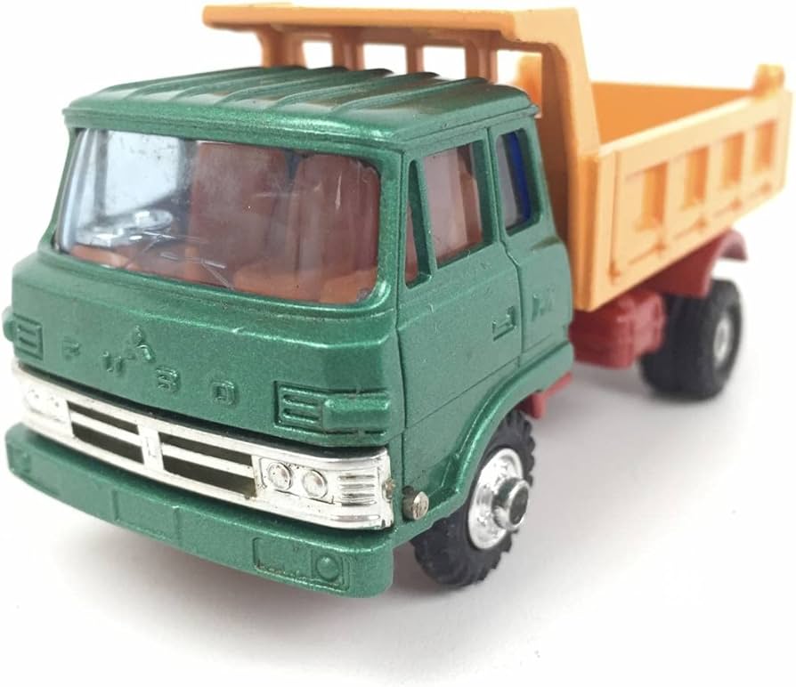 1504.POWER SHINSEI MINI 三菱ふそうバン トレーラー 1504.POWER