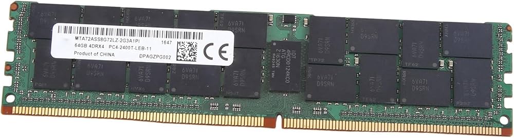 Amazon | Bannik 1 ピース パーツ アクセサリー MT 64GB DDR4 サーバー
