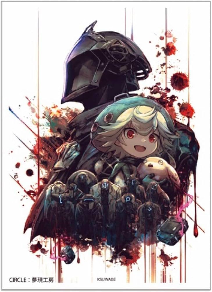 メイドインアビス ボンドルド スリーブ プレイマット ケースワベ 夢現