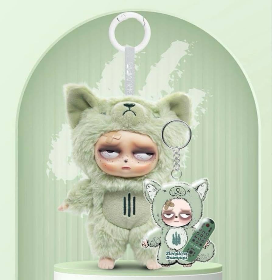 失眠暴走娃 sleepless grumpipi グランピピ ぬいキー Grumpipi