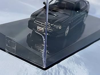 Amazon | オートアート製スバル レガシィB4 黒 1999年 1/43 | ミニカー