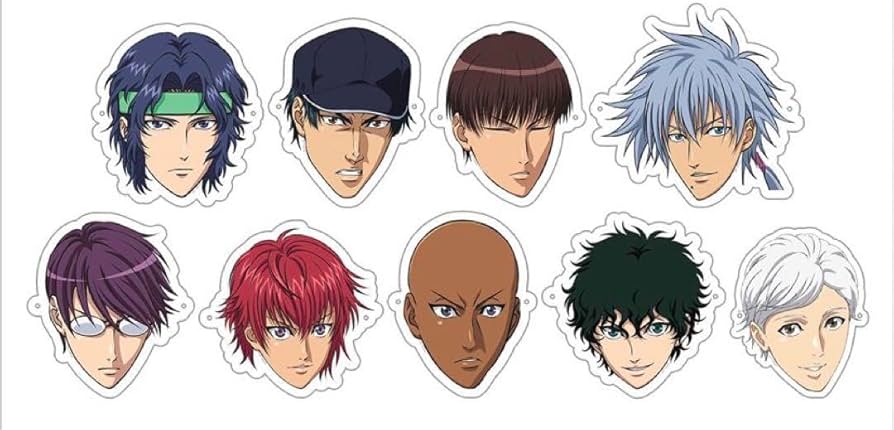 Amazon.co.jp: ナンジャ テニプリ 新テニスの王子様 おめん お面 立海