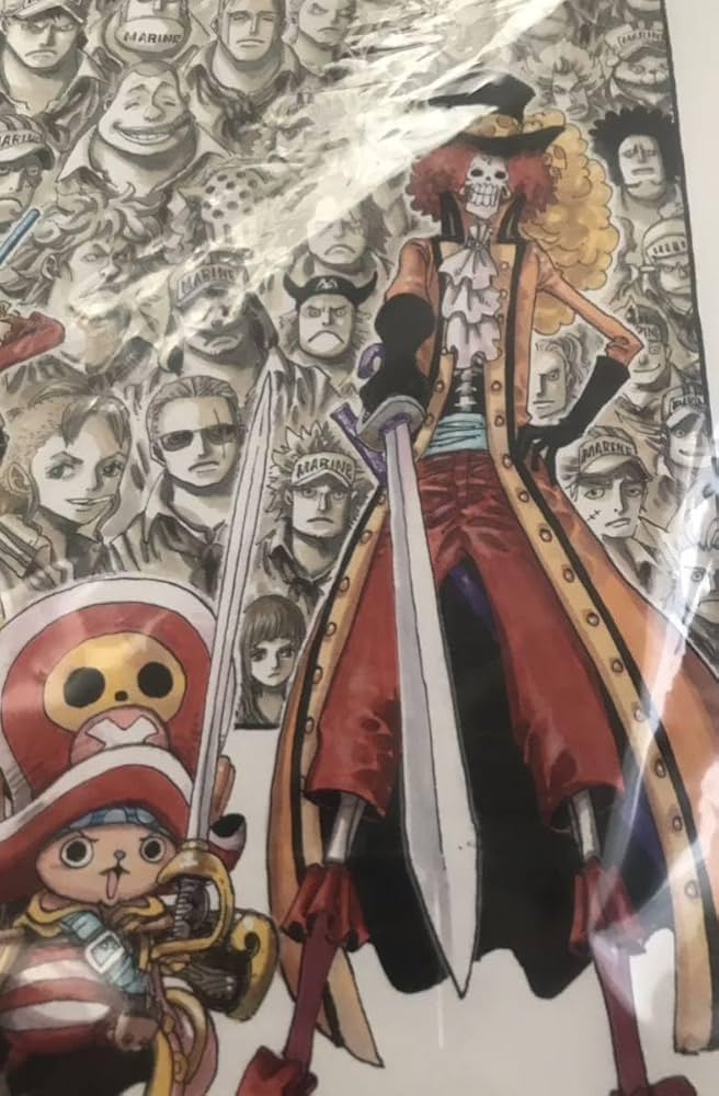 ワンピース 複製原画 FILM Z ワンピース 複製原画 ワンピース 複製原画