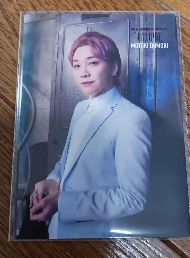 Utopiaミセスグリーンアップル大森元貴フォトカード Amazon.co.jp
