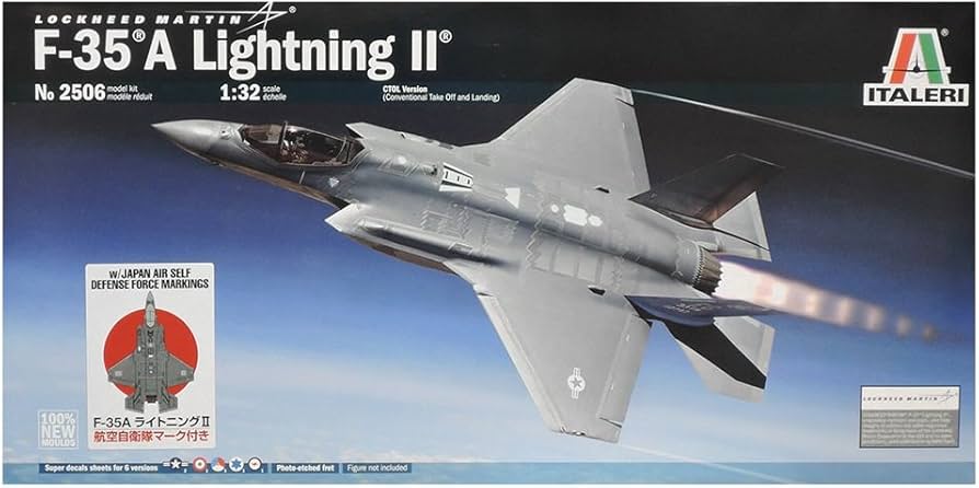 Amazon.co.jp: タミヤ 1/32 スケール特別企画商品 F-35A ライトニング2