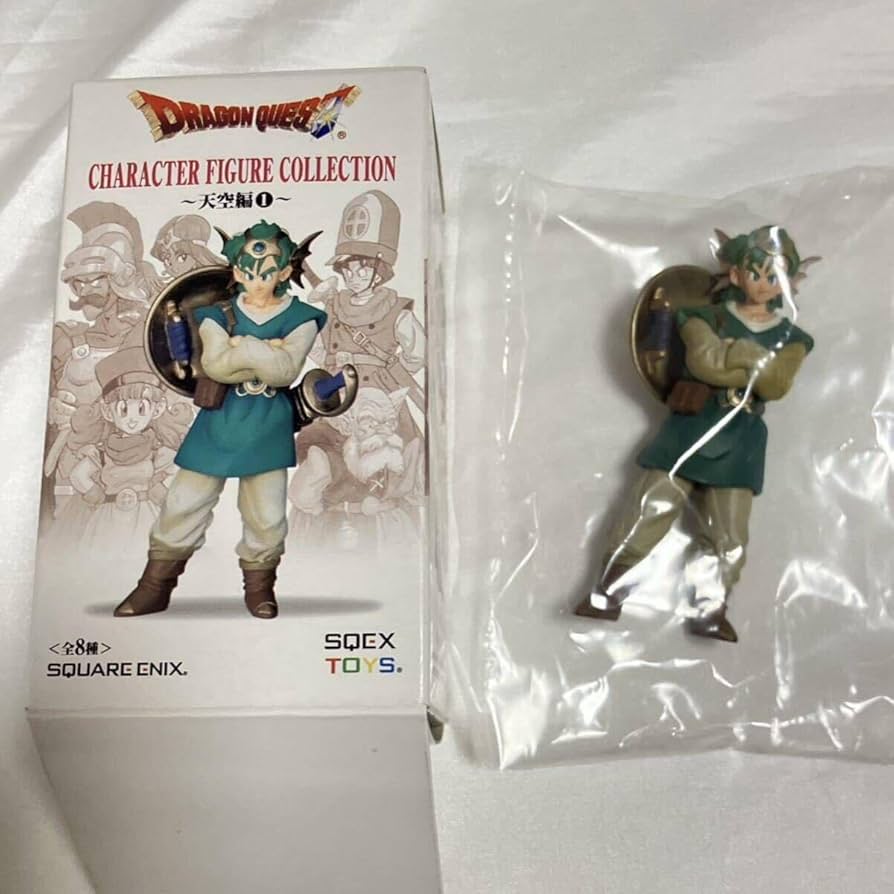 ドラゴンクエストフィギュアコレクション2勇者A