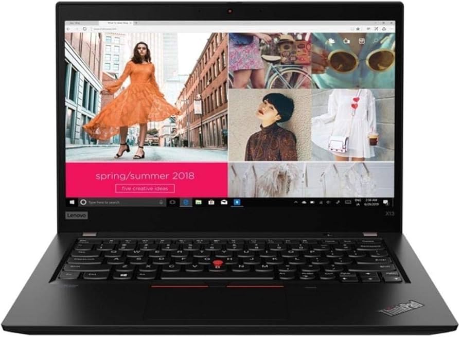 Amazon.com: Lenovo ThinkPad X13 Gen 1 Laptop, Intel Core i5-10210U