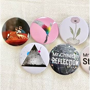 ミスチル、Mr.Children、ピンバッジ全種類セット