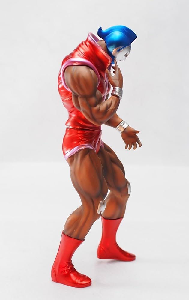 フィギュア マリポーサ(原作カラーver.) 「キン肉マン」 CCP Muscular