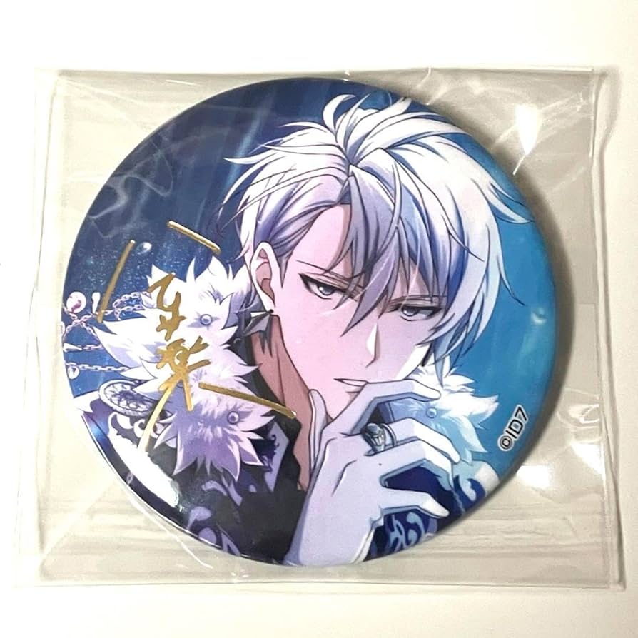 アイナナ トップ カレンダー缶バッジ2024 八乙女楽 アイナナ