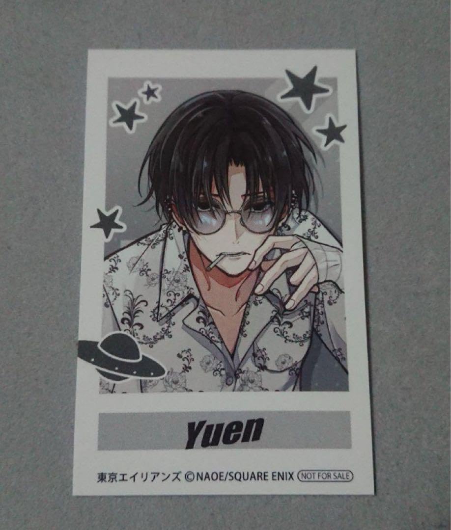 東京エイリアンズ特典ドレスアップステッカー憂炎60点