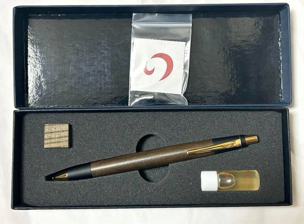 野原工芸 けやき 欅 シャーペン 新型クリップ シルバー 【公式通販】