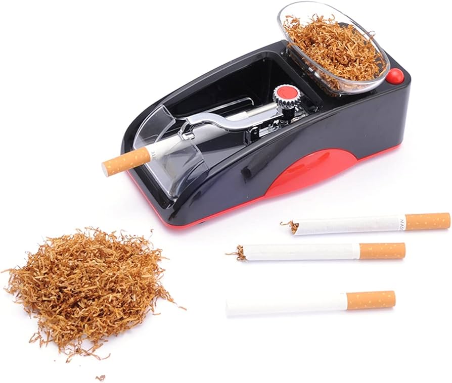 Amazon.co.jp: 手巻きタバコ 6.5mm電気自動タバコの圧延機 DIY.男性