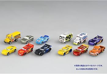 Amazon.co.jp: ディズニー カーズ トミカ C-38 ダニー・シュワヴェッツ
