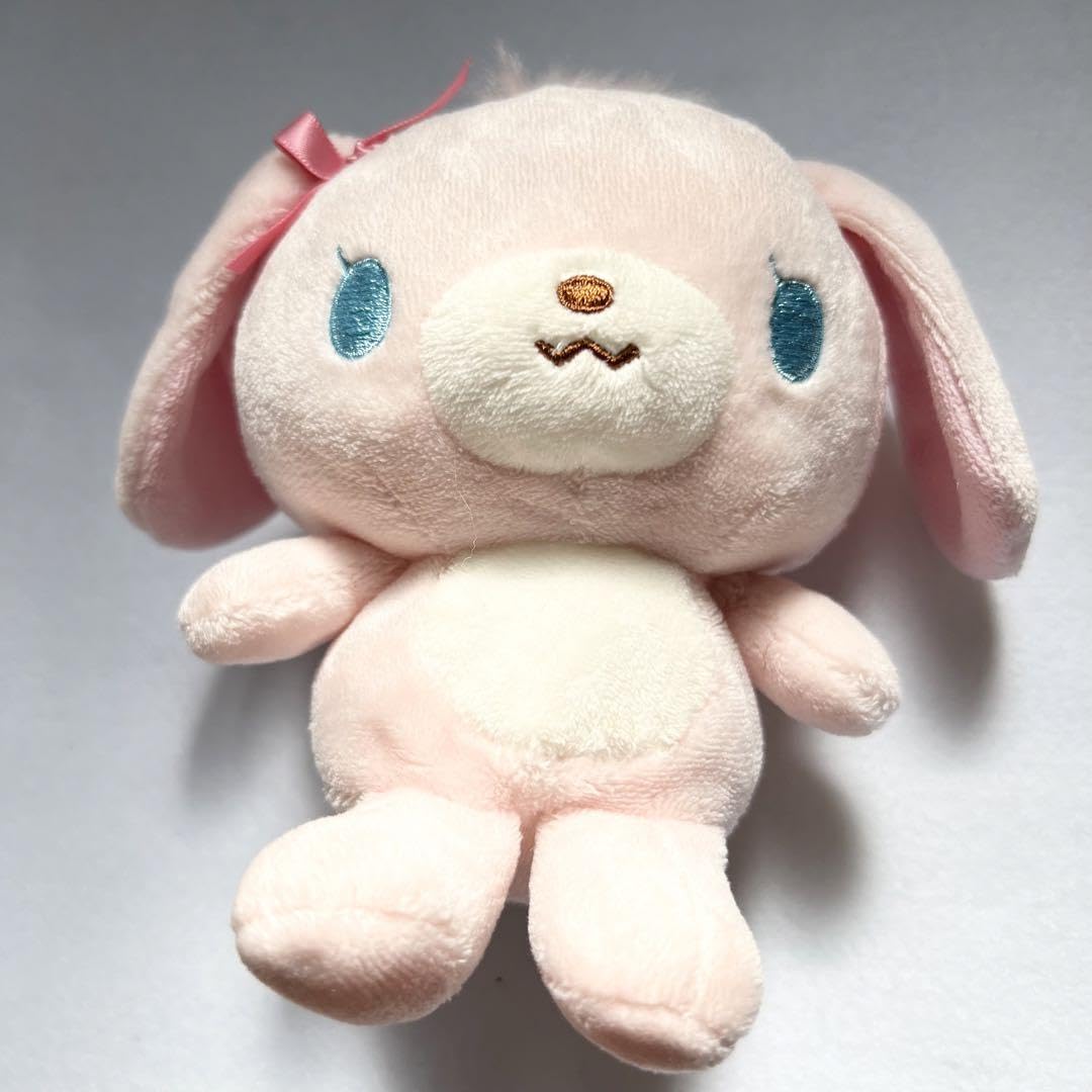 シュガーバニーズももうさぬいぐるみはなとなかよくサンリオ