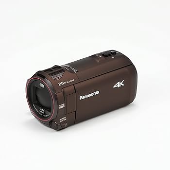 き*う様 Panasonic 4K ビデオカメラ 25倍ズームHC-VX990